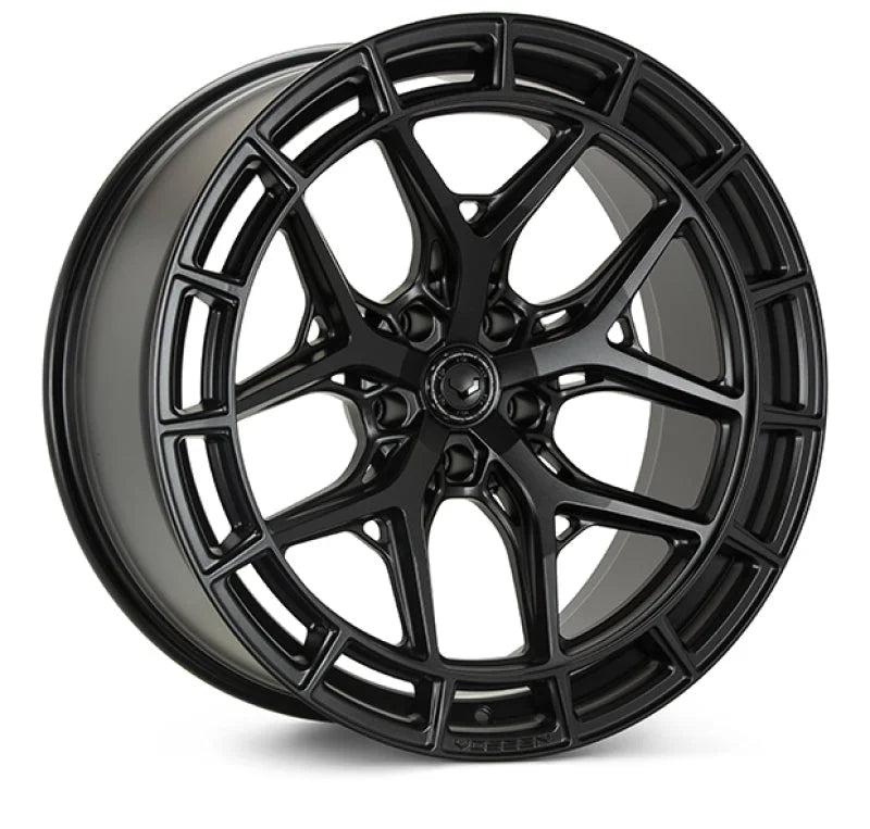 Vossen HFX-1 20x10 - 5x114.3 - ET30 - Deep - 70.5 - SB - Satin Black
