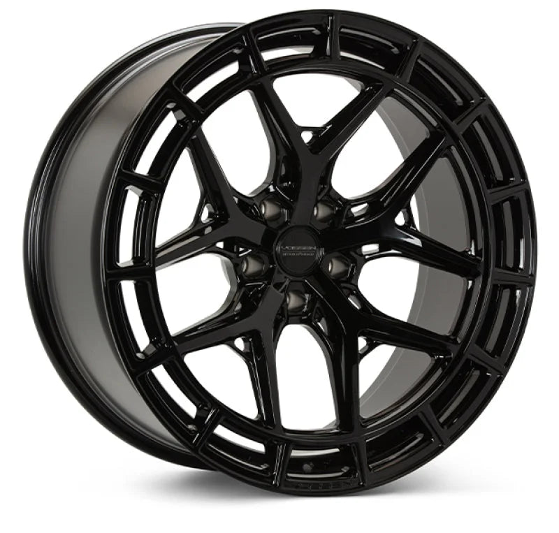 Vossen HFX-1 20x9.5 - 5x114.3 - ET25 - Deep - 73.1 - Gloss Black Wheel