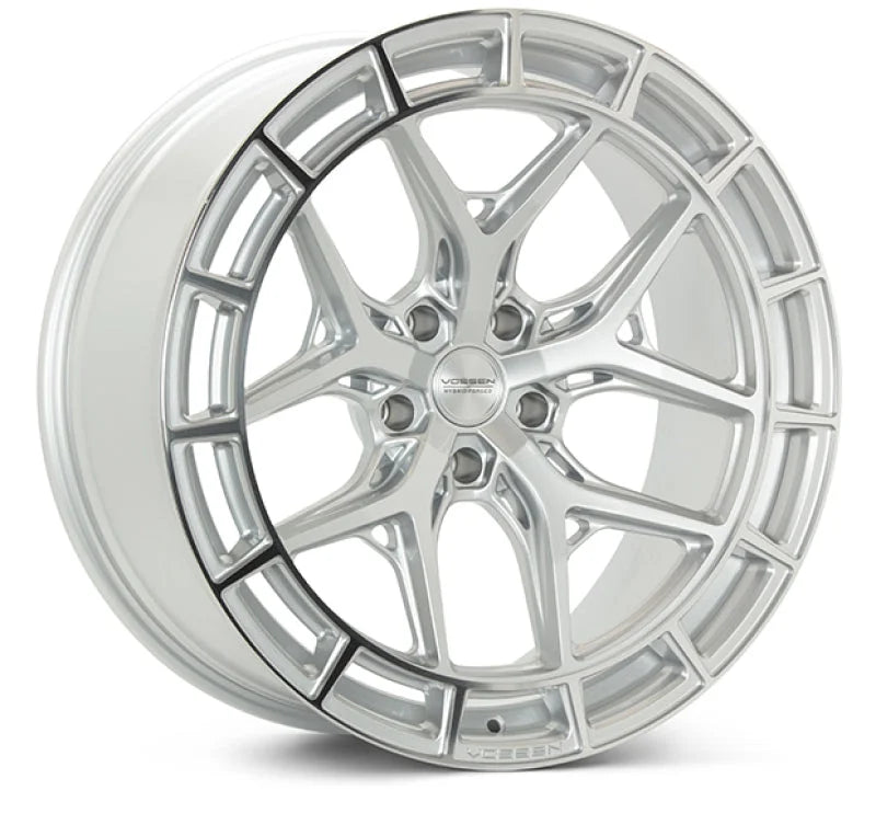 Vossen HFX-1 22x9 - 5x120 - ET30 - Flat - 72.56 - Silver Polished Wheel