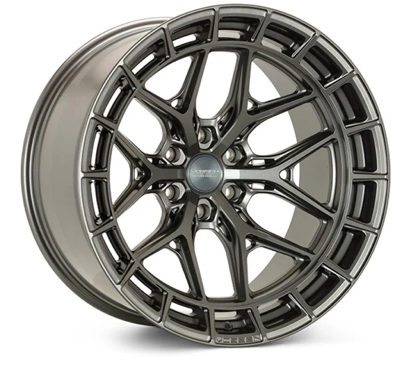 Vossen HFX-1 - 22x9.5 - 6x135 - ET30 - Deep - 87.1 - Matte Gunmetal