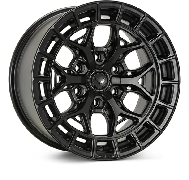 Vossen HFX-1 - 22x9.5 - 6x135 - ET30 - Deep - 87.1 - Satin Black