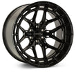 Load image into Gallery viewer, Vossen HFX-1 - 24x10 - 6x139.7 - ET25 - Deep - 106.1 - GB - Gloss Black