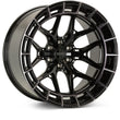Load image into Gallery viewer, Vossen HFX-1 24x12 / 8x165.1 / ET-44 / Ultra Deep -125.1 CB - Tinted Gloss Black Wheel