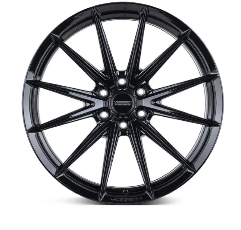 Vossen HFX-2 17X8.5 - 6X130 - ET35 - Mid - 84.1 - Gloss Black