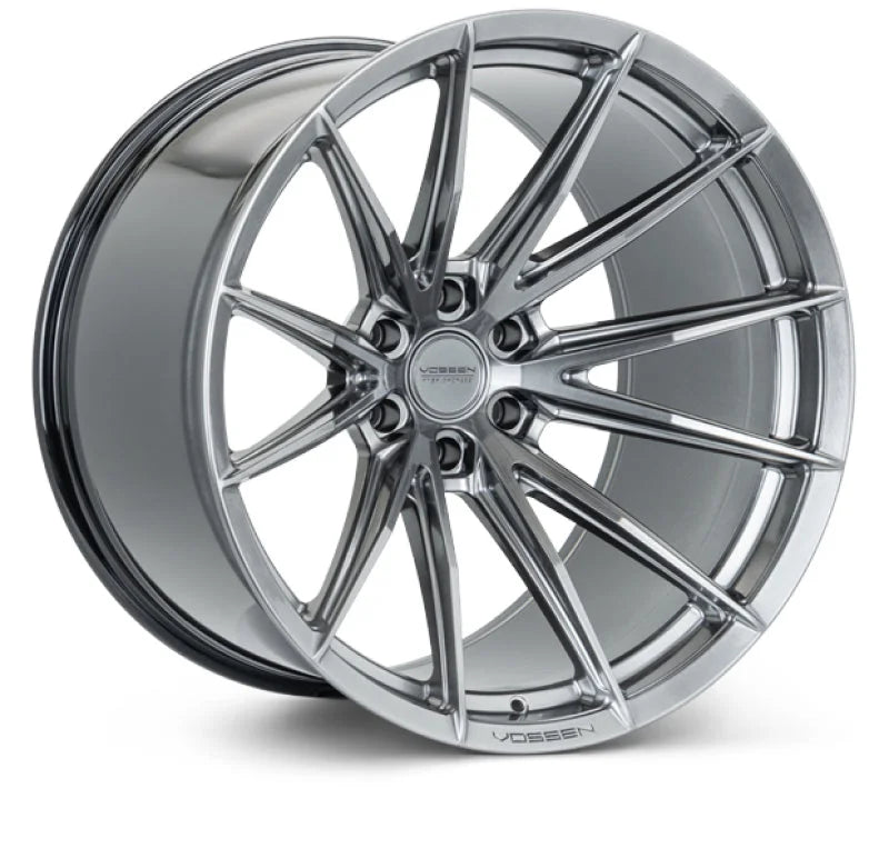 Vossen HFX-2 18X9 - 6X135 - ET0 - Super Deep - 87.1 - Hyper Gunmetal