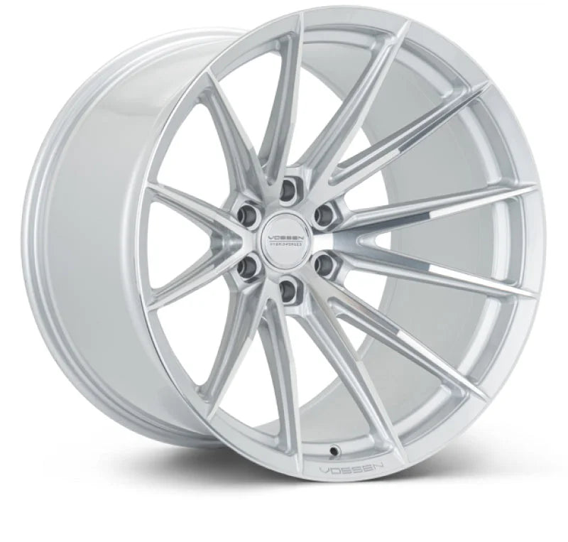 Vossen HFX-2 18X9 - 6X139.7 - ET0 - Super Deep - 106.1 - Silver Polished