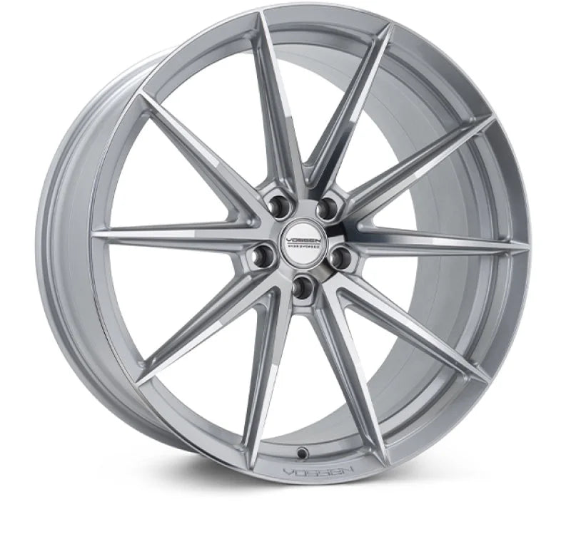 Vossen HFX-2 20x10.5 - 5x114.3 - ET45 - Deep - 73.1 - Silver Polished Wheel