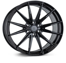 Load image into Gallery viewer, Vossen HFX-2 22x10 / 6x135 / ET-18 / Super Deep Face / 87.1 - Gloss Black Wheel