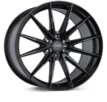 Load image into Gallery viewer, Vossen HFX-2 22x10 / 6x139.7 / ET-18 / Super Deep Face / 106.1 - Satin Black Wheel