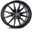 Load image into Gallery viewer, Vossen HFX-2 22x9.5 / 6x139.7 / ET30 / Deep Face / 95.1 - Gloss Black Wheel