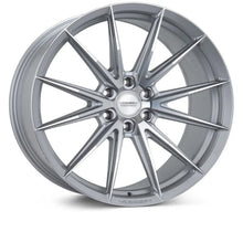 Load image into Gallery viewer, Vossen HFX-2 22x9.5 / 6x139.7 / ET30 / Deep Face / 95.1 - Silver Polished Wheel