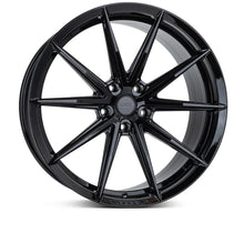 Load image into Gallery viewer, Vossen HFX-2 24x10 - 5x112 - ET5 - Deep - 66.5 - Gloss Black Wheel