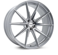 Load image into Gallery viewer, Vossen HFX-2 24x10 - 5x112 - ET5 - Deep - 66.5 - Silver Polished Wheel