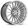 Load image into Gallery viewer, Vossen HFX-4 17x9 - 6x139.7 - ET0 - Super Deep - 106.1 - Hyper Silver Wheel