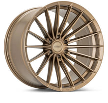Load image into Gallery viewer, Vossen HFX-4 18x9 - 6x135 - ET0 - Super Deep - 87.1 - Satin Bronze Wheel