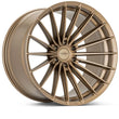 Load image into Gallery viewer, Vossen HFX-4 18x9 - 6x139.7 - ET0 - Super Deep - 106.1 - Satin Bronze Wheel