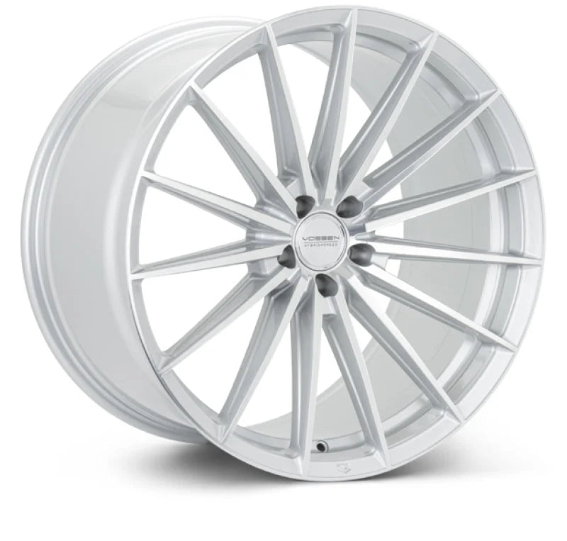Vossen HFX-4 20x9.5 - 5x114.3 - ET25 - Deep - 73.1 - Silver Polished Wheel