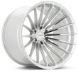 Load image into Gallery viewer, Vossen HFX-4 22x9.5 - 6x139.7 - ET20 - Deep - 106.1 - Silver Polished Wheel