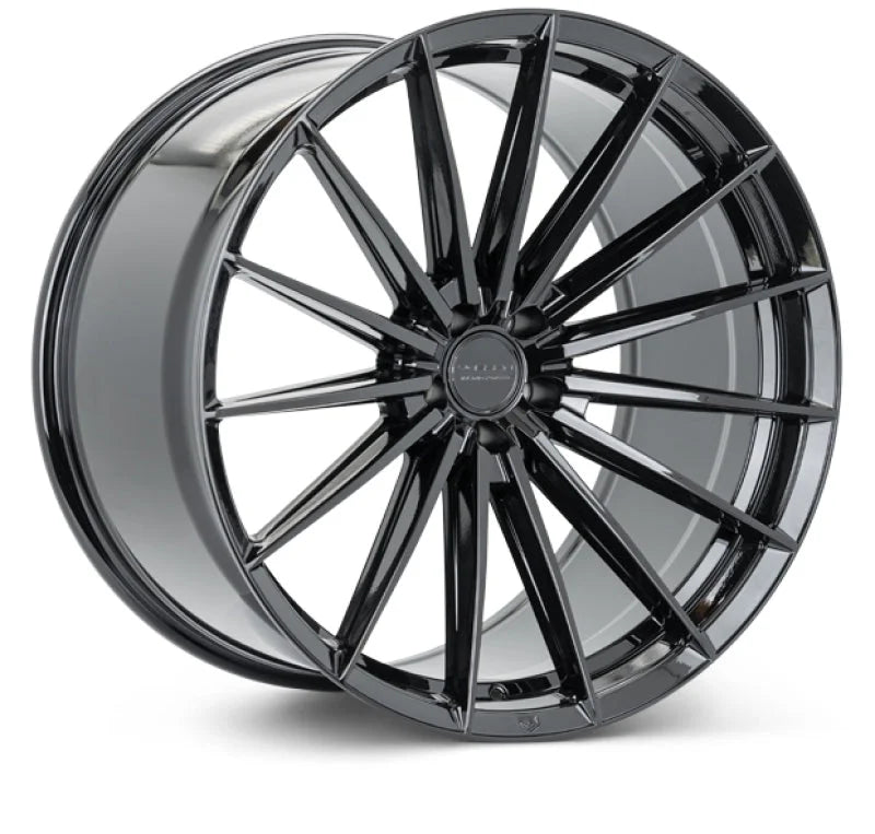 Vossen HFX-4 23x10 - 5x120 - ET32 - Mid - 72.56 - Gloss Black Wheel