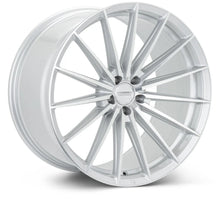 Load image into Gallery viewer, Vossen HFX-4 24x10 - 5x112 - ET5 - Deep - 66.5 - Silver Polished Wheel