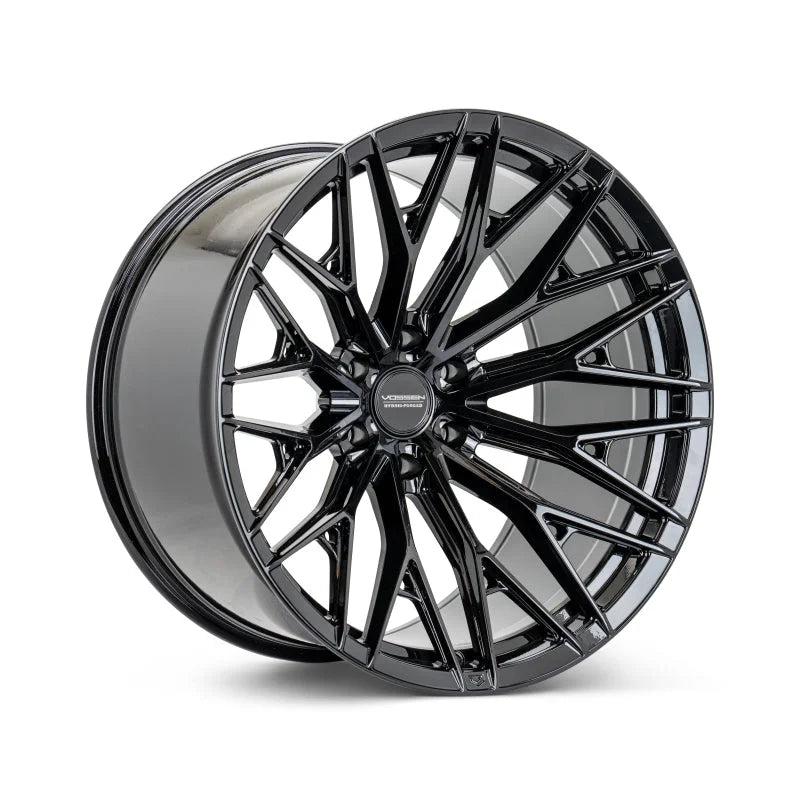 Vossen HFX-6 17x9 - 6x135 - ET0 - Super Deep Face - 87.1 - Gloss Black Wheel