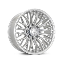 Load image into Gallery viewer, Vossen HFX-6 18x9 - 6x135 - ET0 - Super Deep Face - 87.1 - Silver Polished Wheel