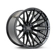 Load image into Gallery viewer, Vossen HFX-6 18x9 - 6x139.7 - ET0 - Super Deep - 106.1 - GB - Gloss Black Wheel