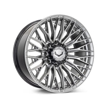 Load image into Gallery viewer, Vossen HFX-6 - 20X9.5 - 6X139.7 - ET15 - DEEP - 106.1 - HB - HYPER GUNMETAL