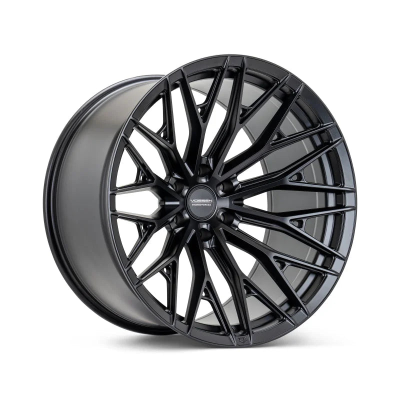 Vossen HFX-6 20X9.5 - 6X139.7 - ET15 - DEEP - 106.1 - SB - SATIN BLACK