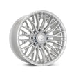 Load image into Gallery viewer, Vossen HFX-6 - 20X9.5 - 6X139.7 - ET15 - DEEP - 106.1 - SP - SILVER POLISHED