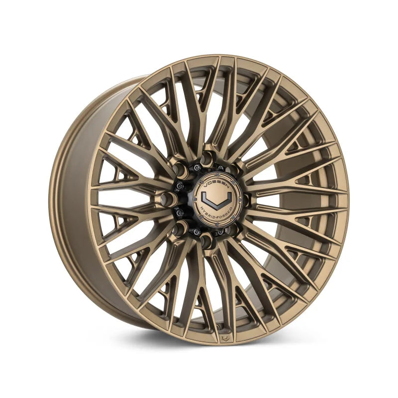 Vossen HFX-6 - 20X9.5 - 6X139.7 - ET15 - DEEP - 106.1 - TBZ - TERRA BRONZE