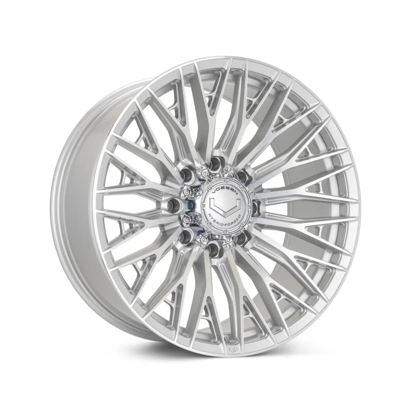 Vossen HFX-6 - 20X9.5 - 6X139.7 - ET30 - DEEP - 106.1 - SP - SILVER POLISHED