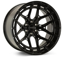 Load image into Gallery viewer, Vossen HFX-6 22x10 - 6x135 - ET-18 - Super Deep - 87.1 - Gloss Black Wheel