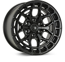 Load image into Gallery viewer, Vossen HFX-6 22x10 - 6x139.7 - ET-18 - Super Deep - 106.1 - Satin Black Wheel
