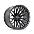 Load image into Gallery viewer, Vossen HFX-6 22x10 - 8x165.1 - ET-18 - Super Deep Face - 125.1 - Satin Black Wheel