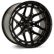 Load image into Gallery viewer, Vossen HFX-6 22x12 - 6x135 - ET-44 - Ultra Deep - 87.1 - Gloss Black Wheel