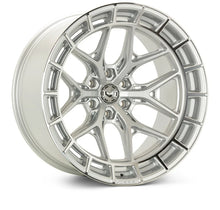 Load image into Gallery viewer, Vossen HFX-6 22x12 - 6x135 - ET-44 - Ultra Deep - 87.1 - Silver Polished Wheel
