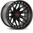Load image into Gallery viewer, Vossen LCX-02 20x10 - 8x165.1 - ET18 - Super Deep - 125.1 - Satin Black Wheel