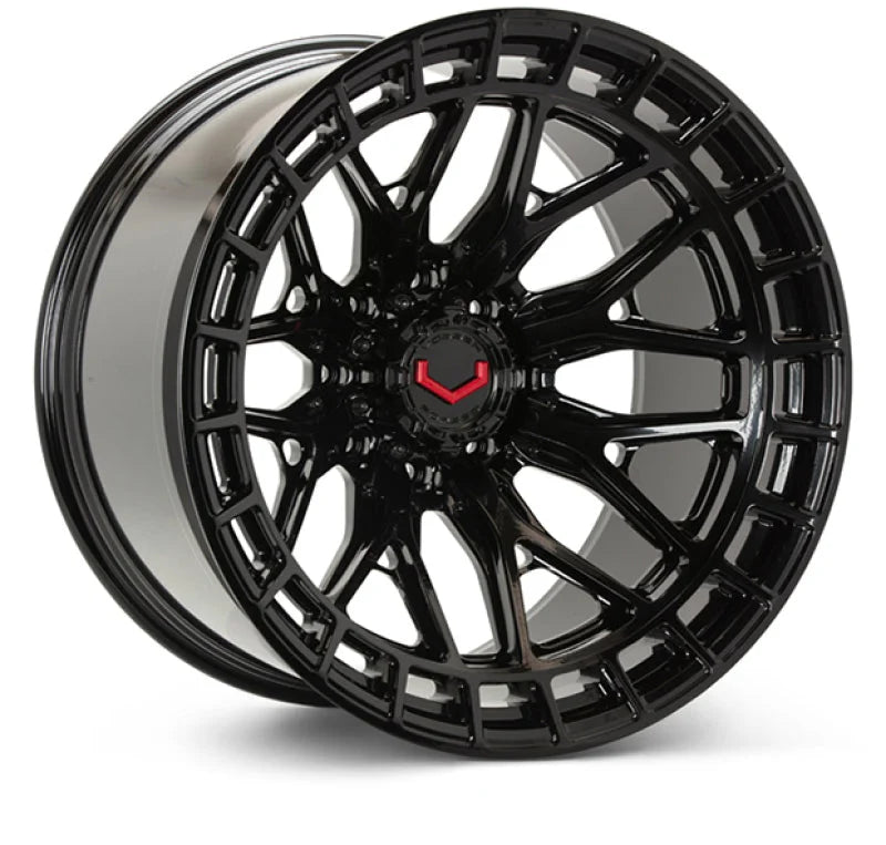 Vossen LCX-02 24x10 - 6x135 - ET35 - Deep - 87.1 - Gloss Black Wheel