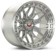 Load image into Gallery viewer, Vossen LCX-02 24x12 - 8x165.1 - ET44 - Ultra Deep - 125.1 - Brushed Gloss Clear Wheel