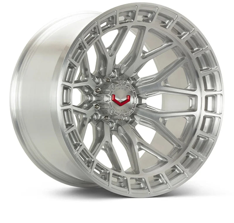Vossen LCX-02 24x14 - 6x135 - ET44 - Mega Deep - 87.1 - Brushed Gloss Clear Wheel