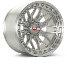 Load image into Gallery viewer, Vossen LCX-02 24x14 - 8x170 - ET75 - Mega Deep - 125.1 - Brushed Gloss Clear Wheel