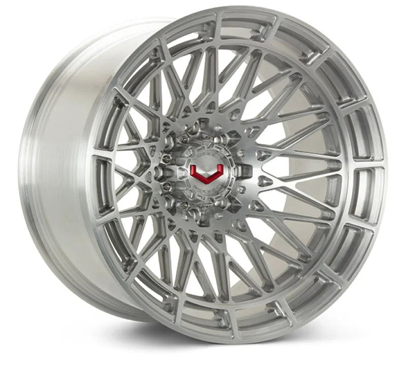 Vossen LCX-03 20x9 - 6x135 - ET18 - Deep - 87.1 - Brushed Gloss Clear Wheel