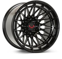Load image into Gallery viewer, Vossen LCX-03 24x10 - 6x135 - ET35 - Deep - 87.1 - Gloss Black Wheel