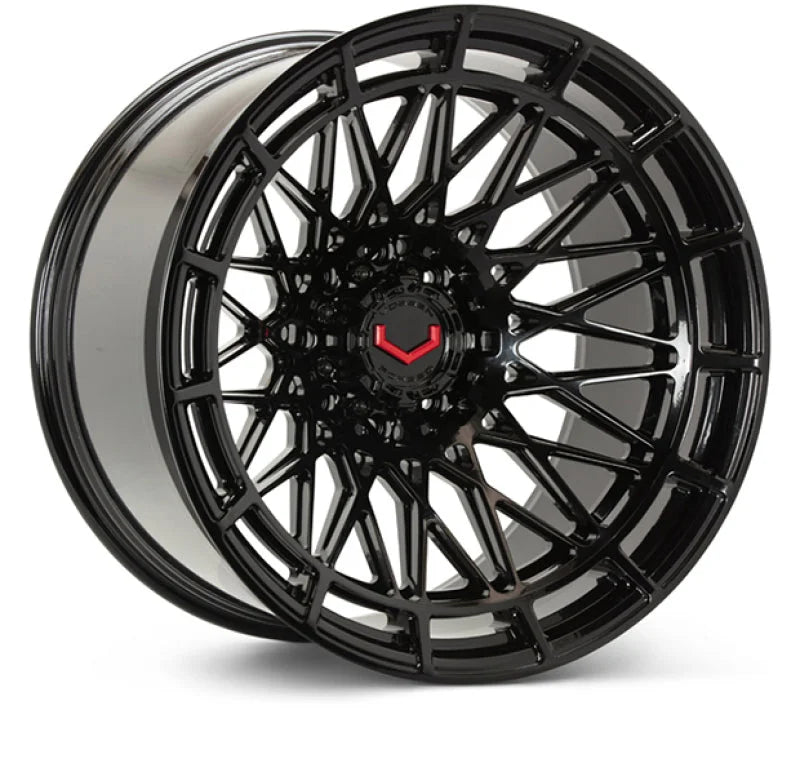Vossen LCX-03 24x14 - 6x135 - ET44 - Mega Deep - 87.1 - Gloss Black Wheel