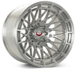 Load image into Gallery viewer, Vossen LCX-03 24x14 - 8x180 - ET75 - Mega Deep - 124.3 - Brushed Gloss Clear Wheel