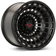 Load image into Gallery viewer, Vossen LCX-04 22x12 - 6x139.7 - ET44 - Ultra Deep - 78.1 - Satin Black Wheel