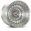 Load image into Gallery viewer, Vossen LCX-04 22x12 - 8x180 - ET44 - Ultra Deep - 124.3 - Brushed Gloss Clear Wheel