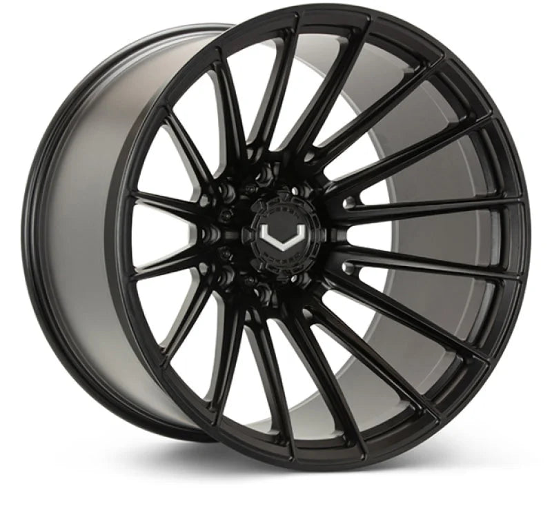 Vossen VFX-01 20x9 - 6x139.7 - ET18 - Deep - 78.1 - Satin Black Wheel