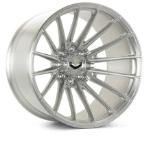 Load image into Gallery viewer, Vossen VFX-01 22x10 - 5x127 - ET18 - Super Deep - 71.5 - Brushed Gloss Clear Wheel